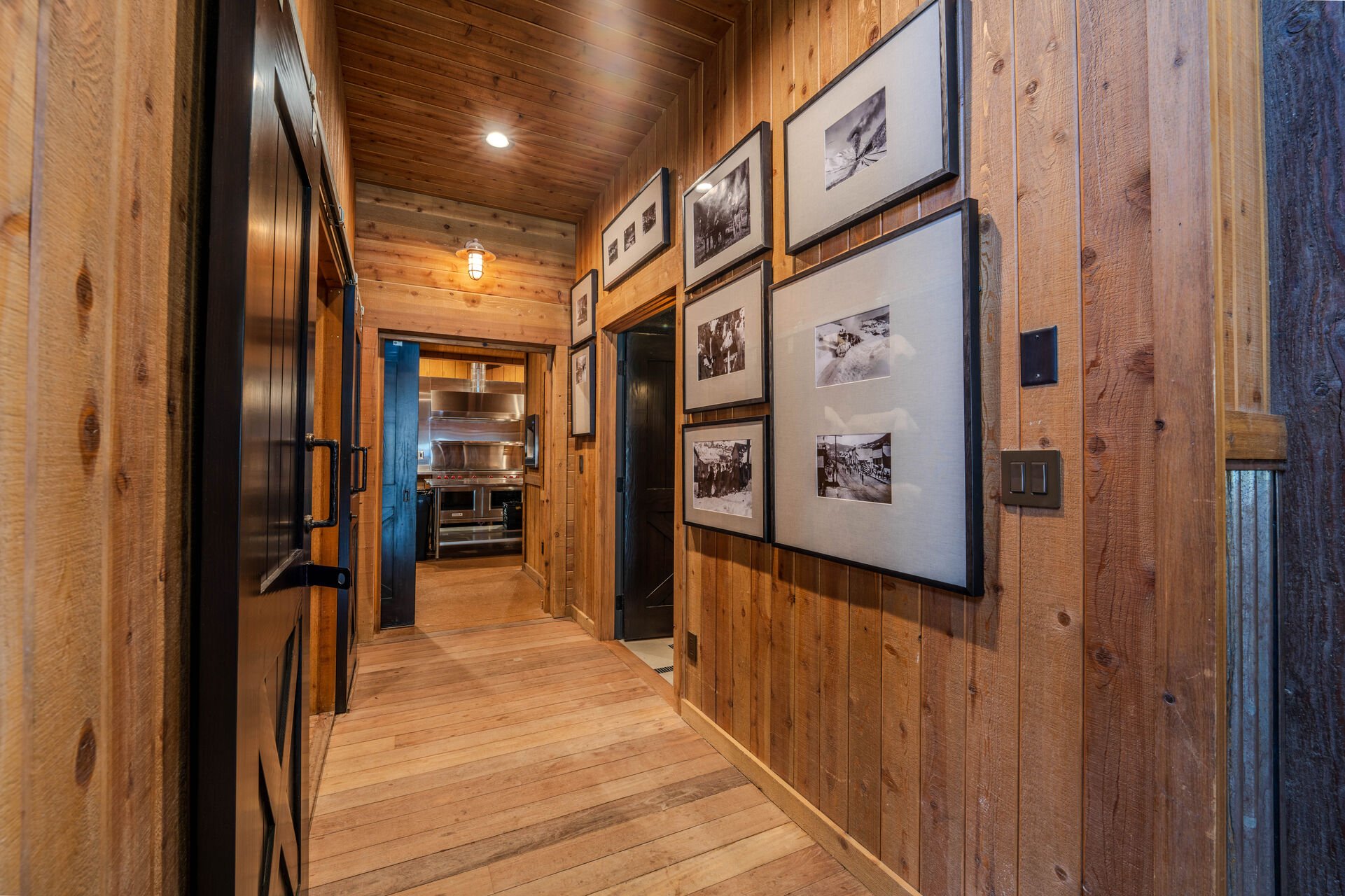 Fully equipped barn
