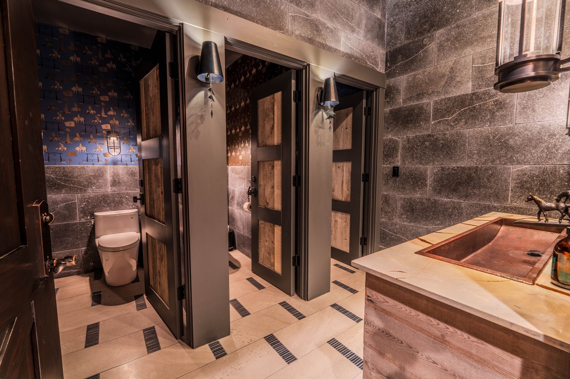 Restrooms