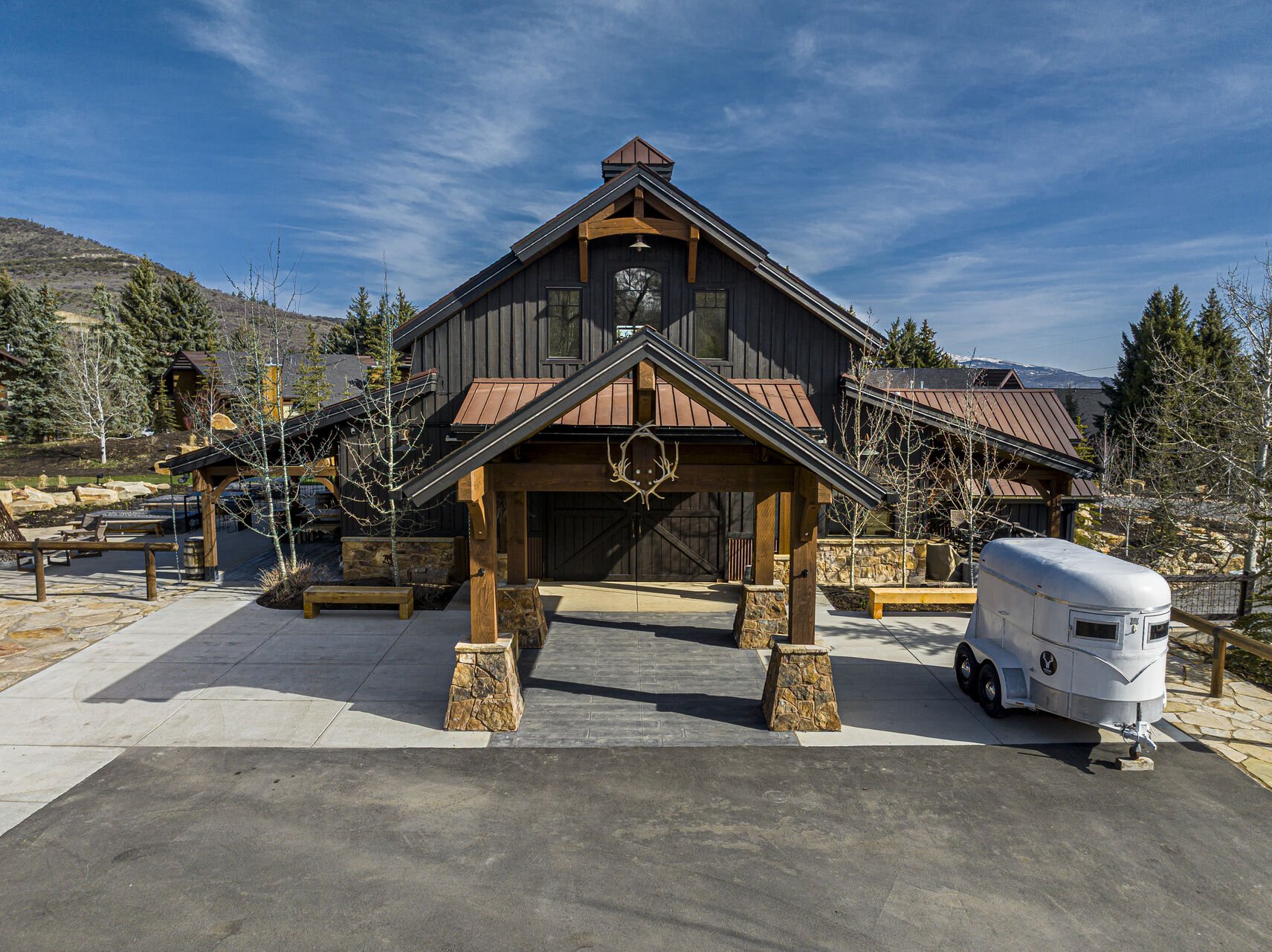 Weedon Ranch barn - Add-on with additional fee