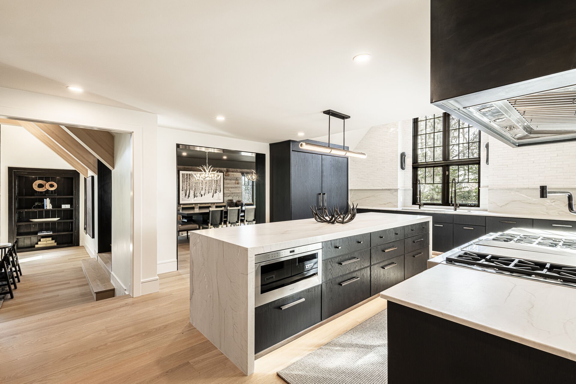 Sun Peak Manor House - 
Gourmet kitchen with high-end appliances