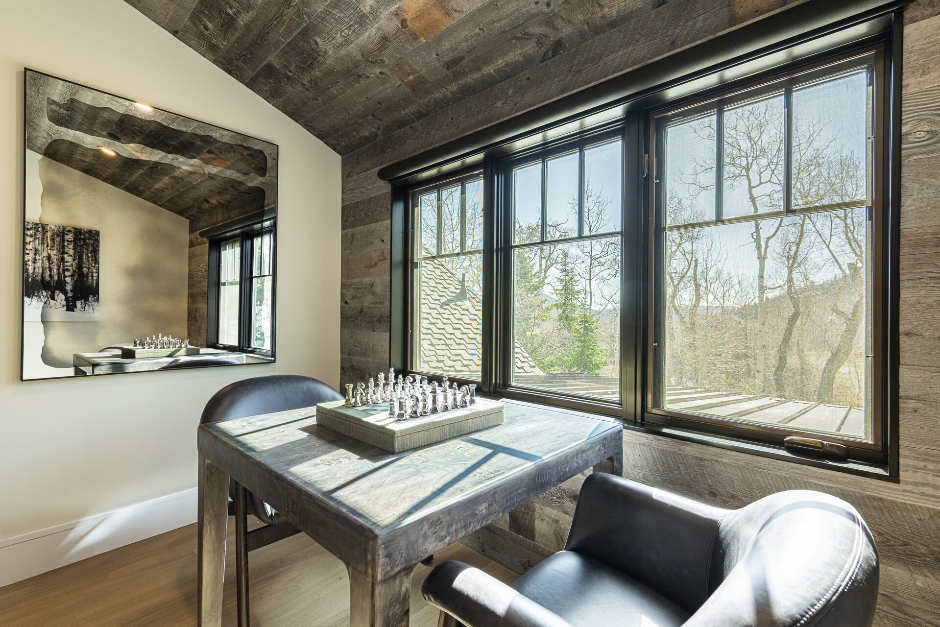 Sun Peak Manor House - Chess anyone?