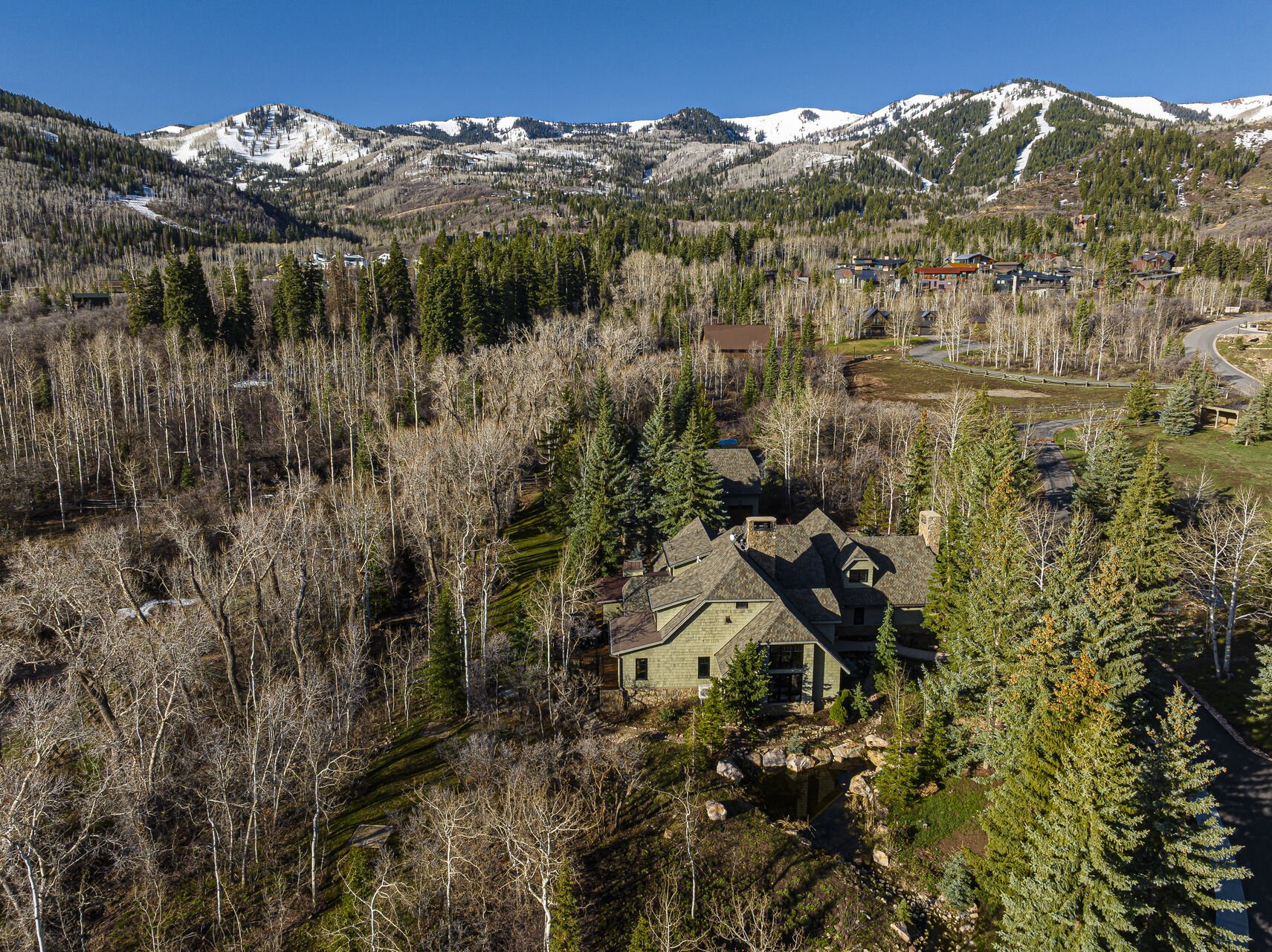 Weedon Ranch in the Canyons Village at Park City