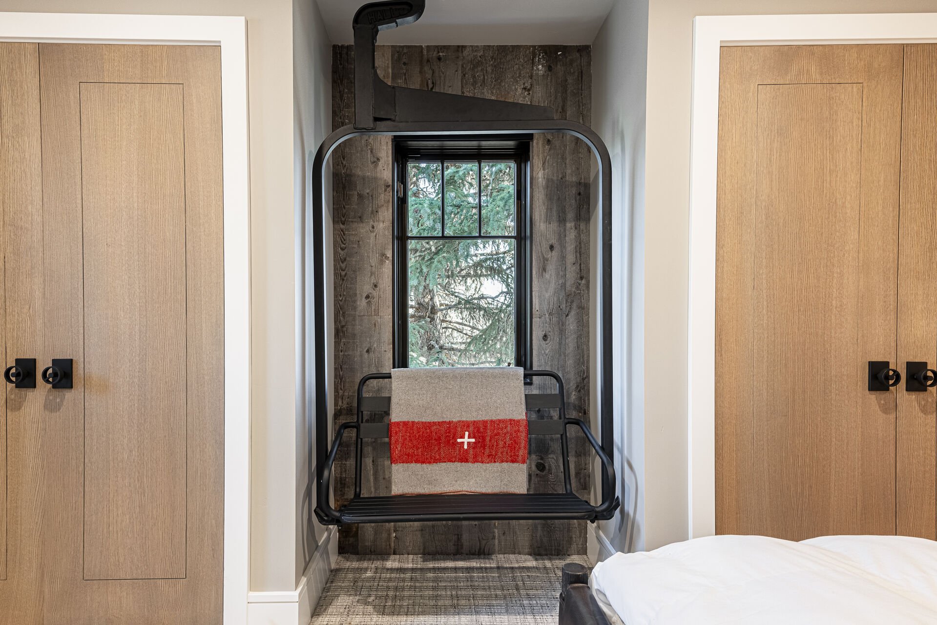 Iron Mountain Loft - Bedroom 11 chair lift seat